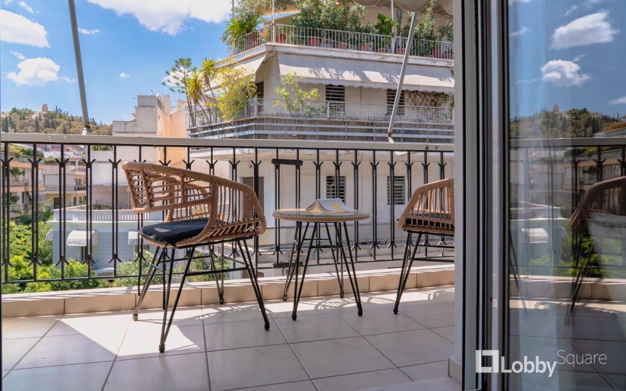 Herod Apartment By Lobbysquare Афины Экстерьер фото