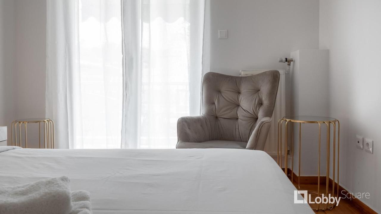 Herod Apartment By Lobbysquare Афины Экстерьер фото
