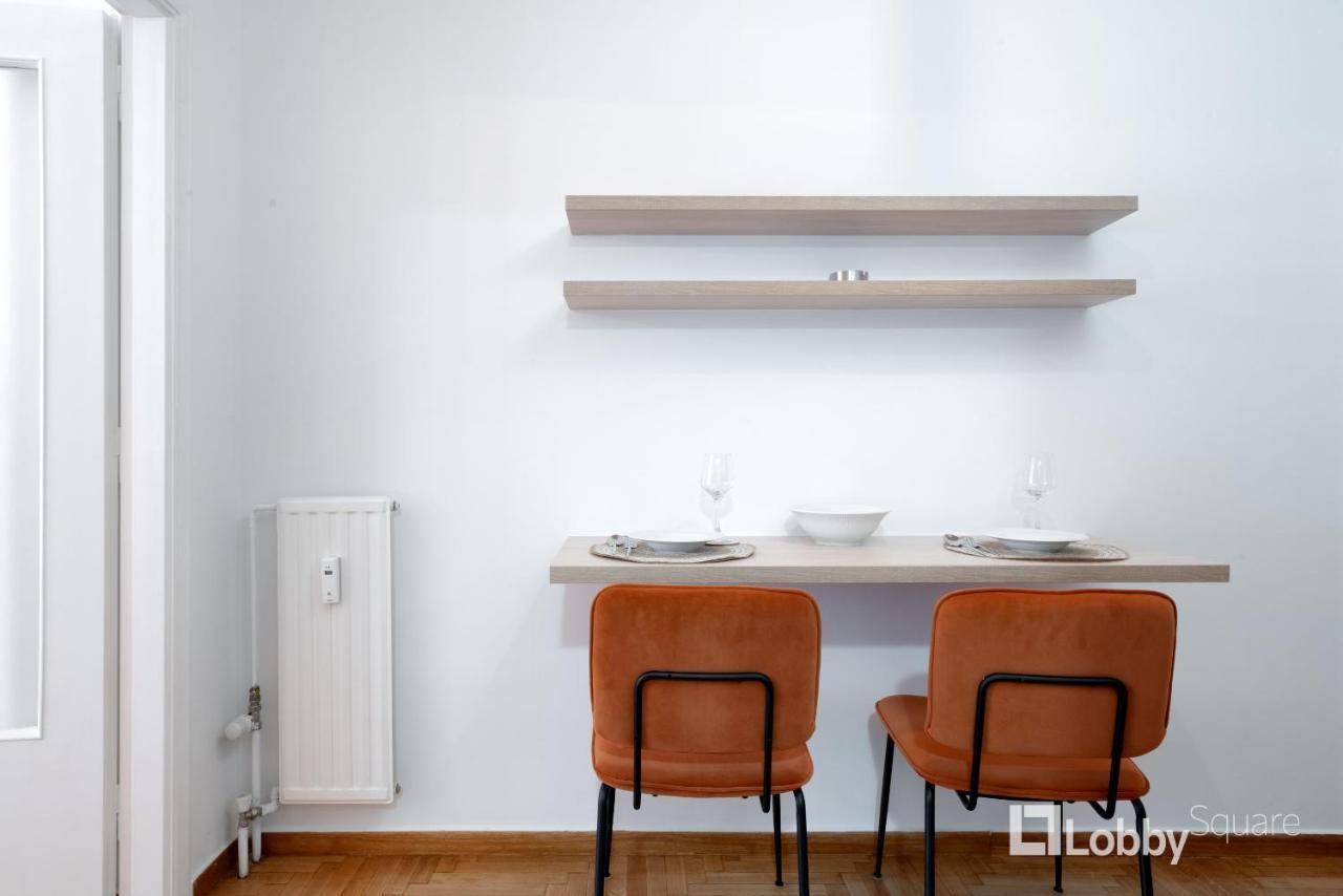 Herod Apartment By Lobbysquare Афины Экстерьер фото