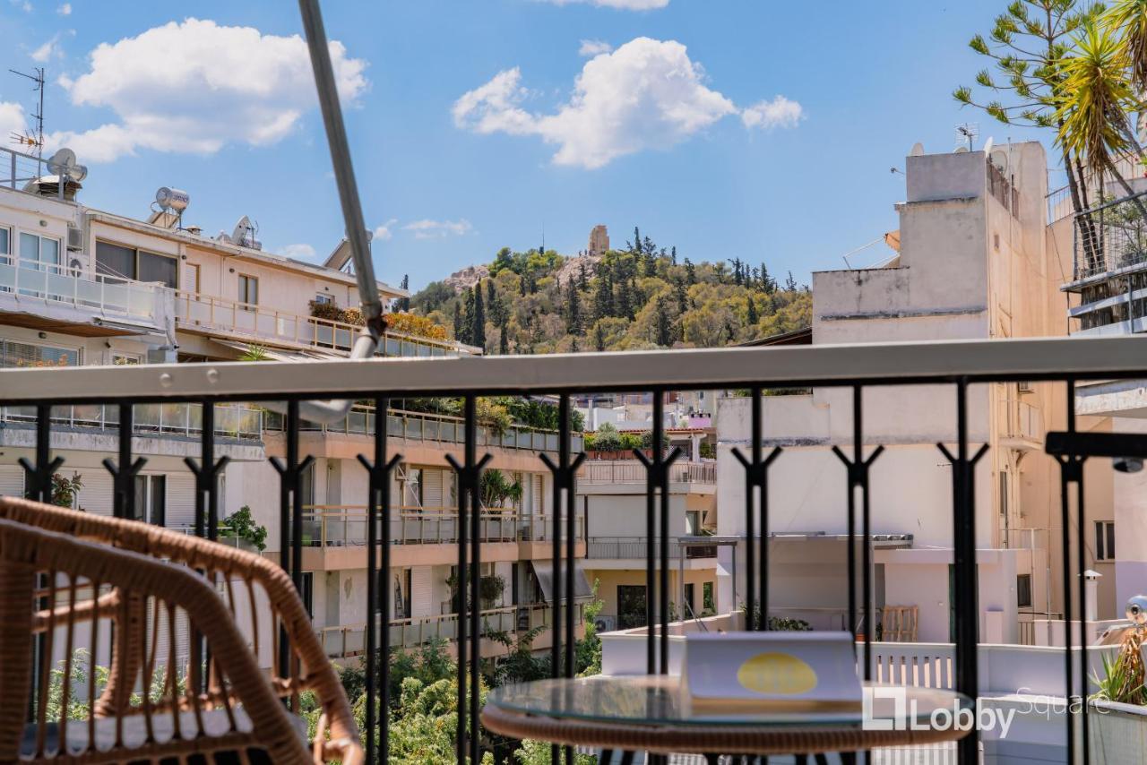 Herod Apartment By Lobbysquare Афины Экстерьер фото