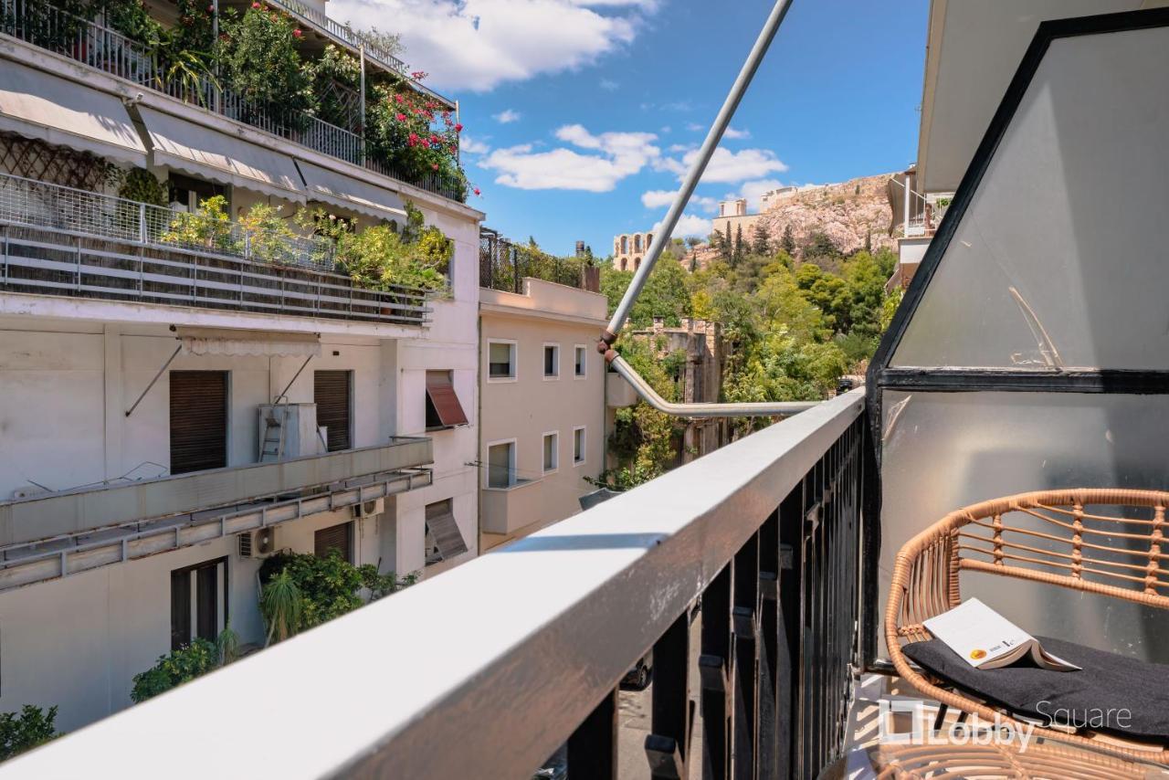 Herod Apartment By Lobbysquare Афины Экстерьер фото