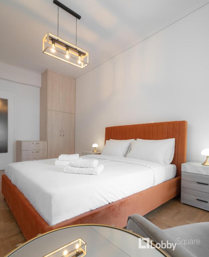 Herod Apartment By Lobbysquare Афины Экстерьер фото