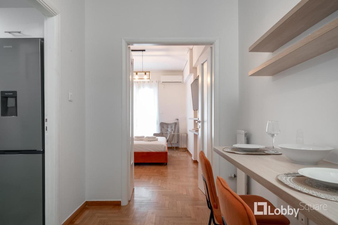 Herod Apartment By Lobbysquare Афины Экстерьер фото