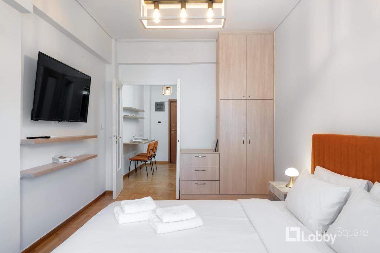 Herod Apartment By Lobbysquare Афины Экстерьер фото