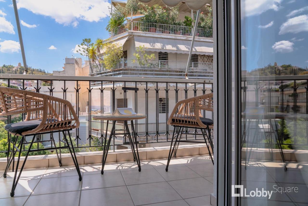 Herod Apartment By Lobbysquare Афины Экстерьер фото